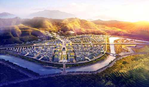 圣地河谷金延安板塊老延安核心文化區(qū)一期項(xiàng)目